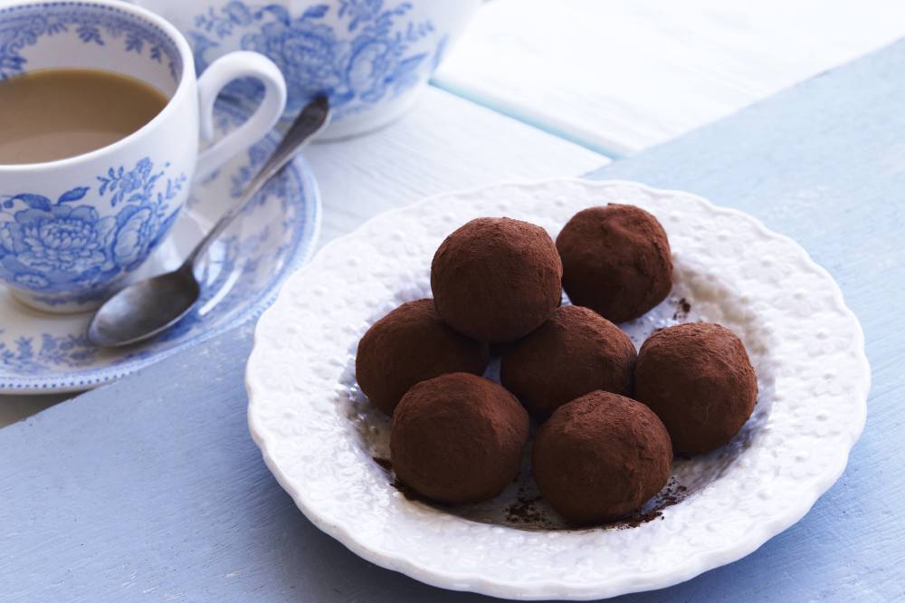 Clotted Cream Truffles