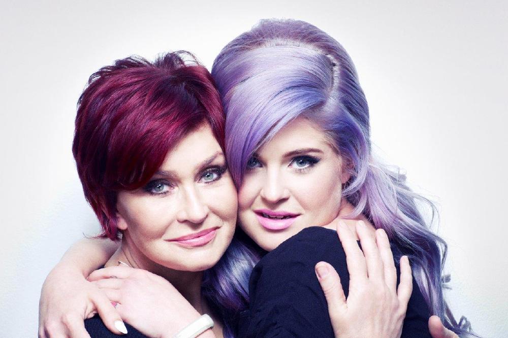 Kelly Osbourne with mum Sharon