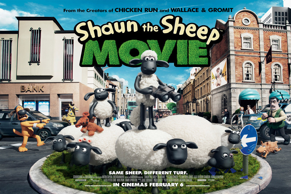 Shaun The Sheep The Movie