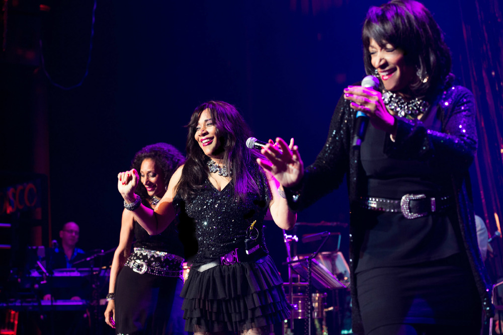 Sister Sledge Live - Andrew Baker Newham's Under the Stars 2014