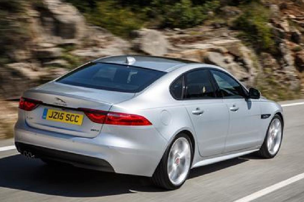 The all-new Jaguar XF