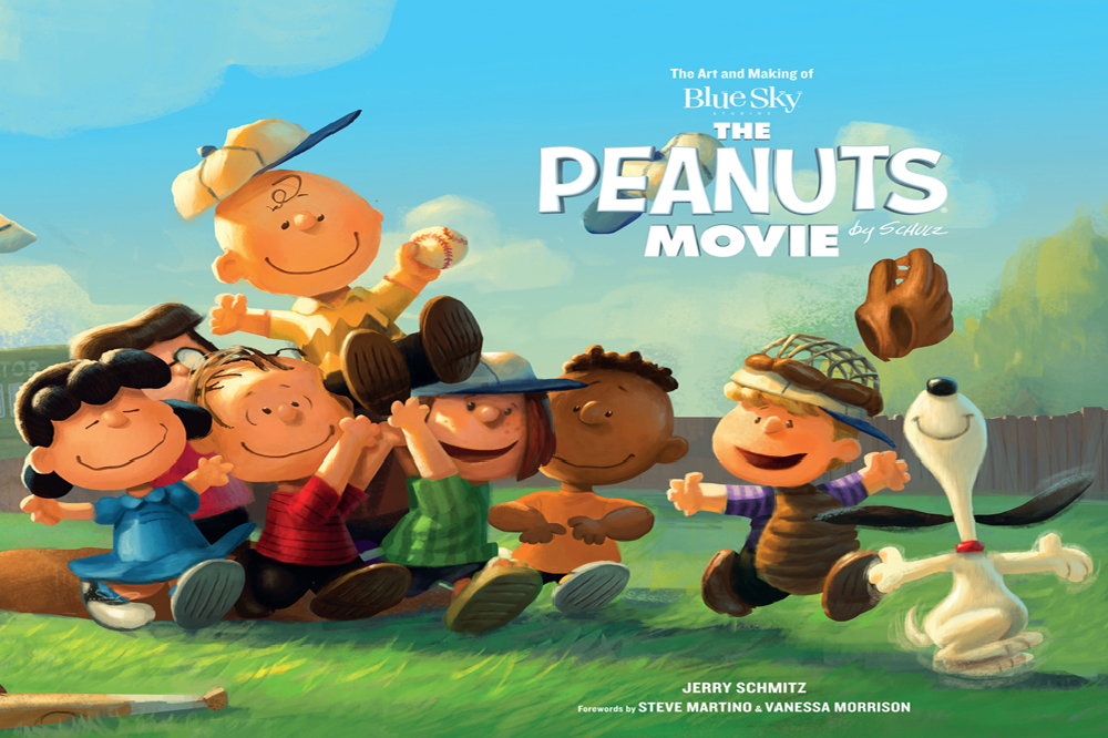 Win A Copy of The Art of Making The Peanuts Movie Book