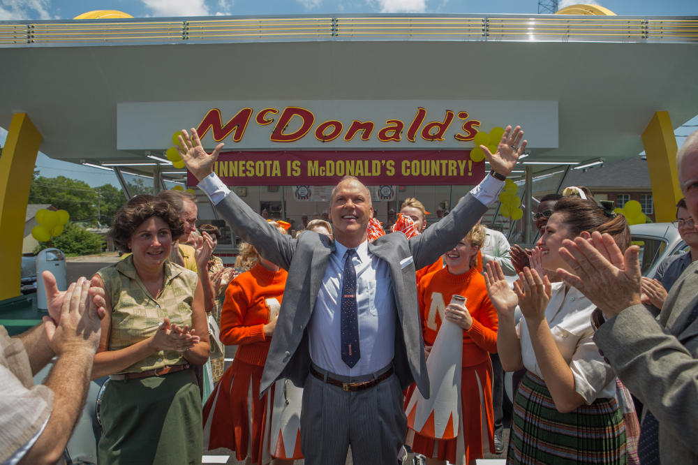 Michael Keaton returns in The Founder