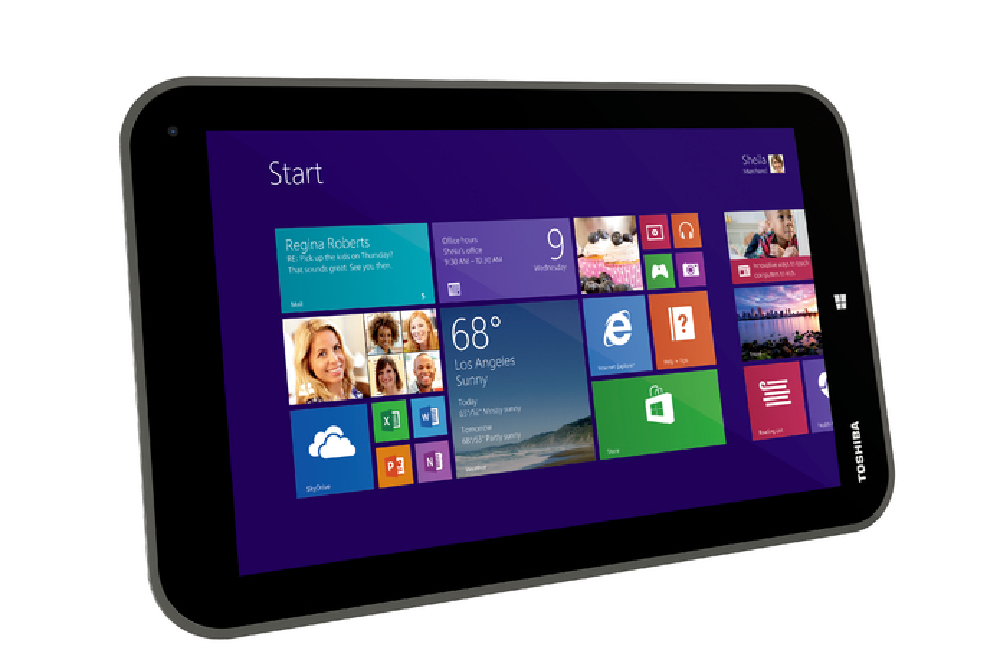 Encore Tablet From Toshiba