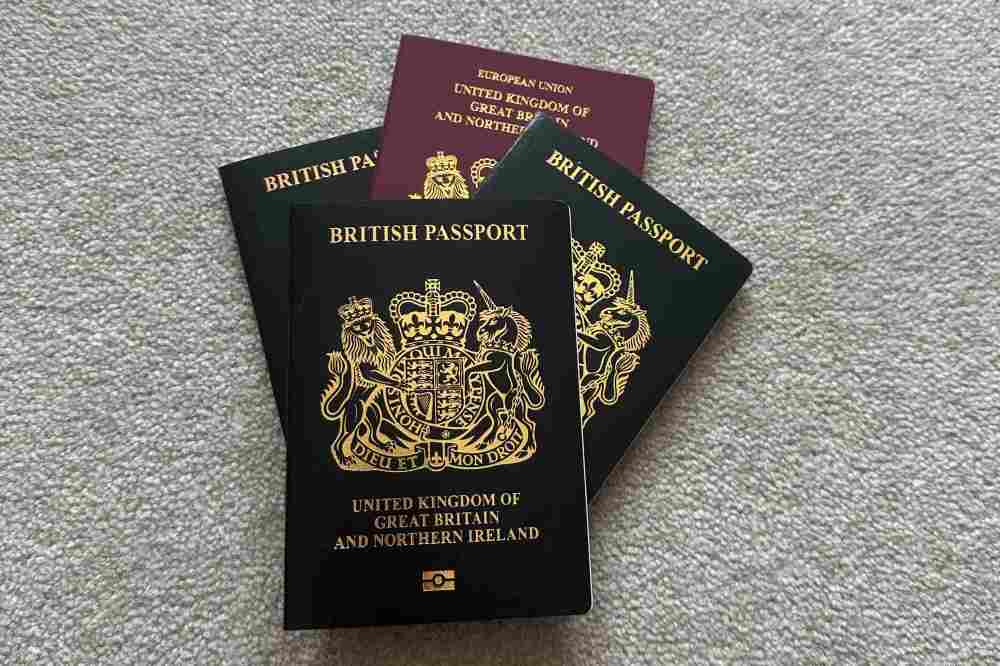 British passports