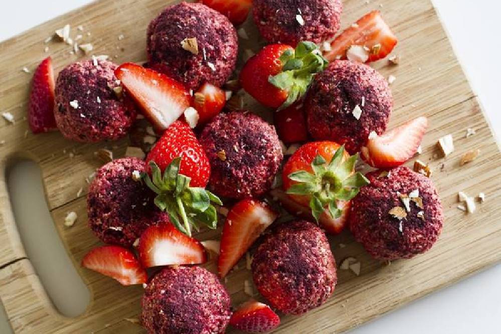 Berry Bliss Balls