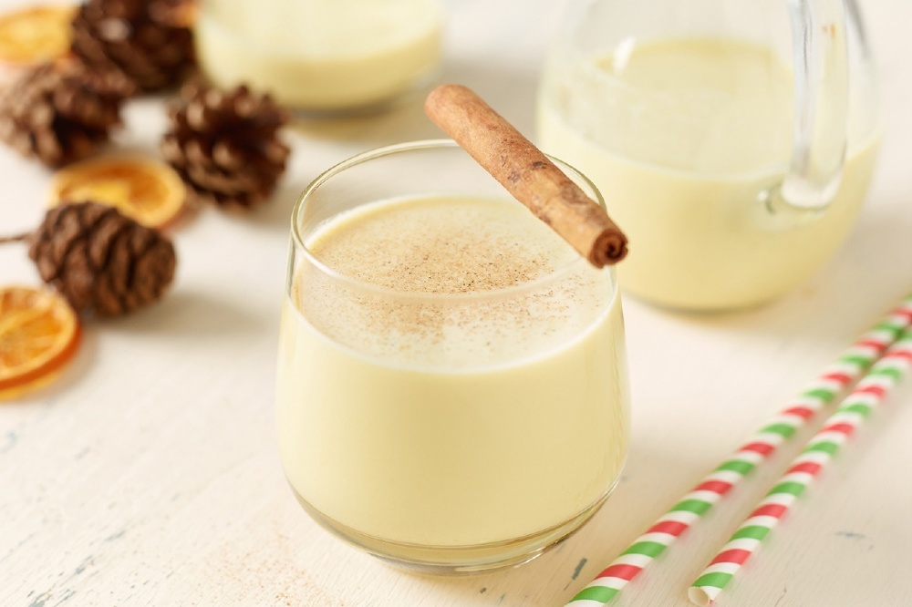 Vegan Tofu Egg Nog