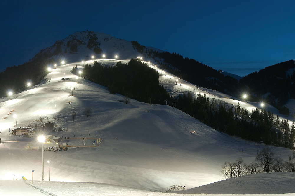 The SkiWelt Region Nachtskifahren image 'TVB Wilder Kaiser' ©bildarchivskiwelt.