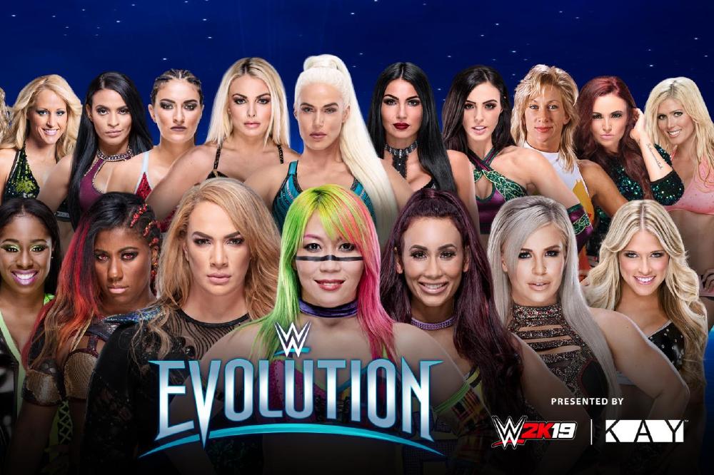 WWE's female Superstars made history this year