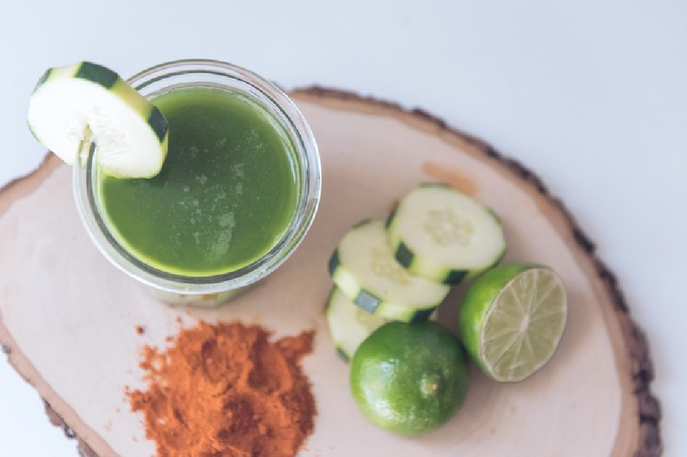 Zesty Cucumber Blast