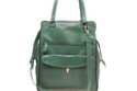 Green 60s flight bag, ASOS £85