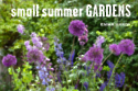 Small Summer Gardens