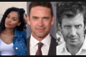 Tahirah Sharif, Dougray Scott and Jason Flemyng / Picture Credit: Sky Studios