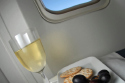 Which airline has served you the best wine?