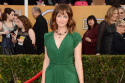 Alexis Bledel looks beautiful in emerald