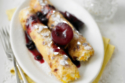 Extravagant, fruity crêpes make a perfect light dessert