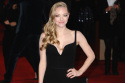Amanda Seyfried went for a monochrome outfit by Balenciaga