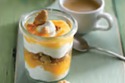 Amaretti Apricot Cream