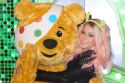 Amelia Lily and Pudsey