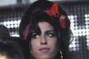 Amy Winehouse and her trademark beehive