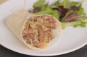 VIDEO: Angela Griffin’s Lamb Wrap Recipe