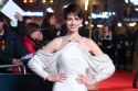 Anne Hathaway chose a beaded Givenchy dress