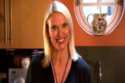 Anneka Rice Helps With School Lunches