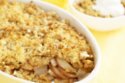 Apple and Pear Crumble