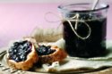 Apple and blackcurrant jam