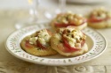 Pink Lady Apples Feta and Pine Nut Pizzas