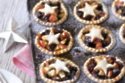 Pink Lady Apple and Mincemeat Tarts