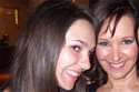 Arlene Phillips with her daughter Abi