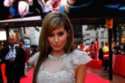 Ashley Tisdale Works The Silver Party Dress