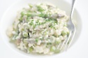 National Vegetarian Week: Asparagus and Pea Risotto Recipe