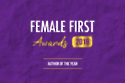 Female First 2018: Author of the Year