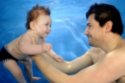 Spend some quality time with your child in the water