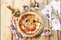 Kids are encouraged to get creative in Zizzi's