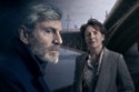 Tchéky Karyo and Fiona Shaw in Baptiste / Picture Credit: BBC One