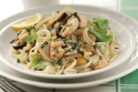 Healthy Recipes: Basil, Seafood and Lemon Linguini