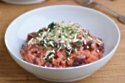 Beetroot Risotto with Lancashire Cheese