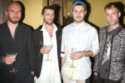 Benjamin Kirchoff, Nafir Mazhar, Christopher Shannon and Edward Meadham