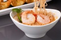 Chinese New Year Recipes: Black Tiger Prawns with Noodles