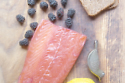 Blackberry & Gin Cured Salmon