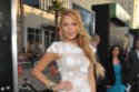 Blake Lively wears a white Chanel Couture