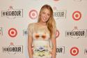 Blake Lively looks beautiful in Roland Mouret 