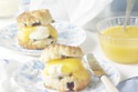 Blueberry And Lemon Curd Scones