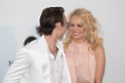 Pamela Anderson with her son, Brandon Lee, at the 72nd Cannes Film Festival / Picture Credit: Boesl/DPA/PA Images