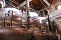 The princess was shown round a brewery like this one