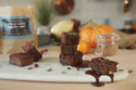 Vegan Pumpkin Brownies