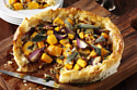 Butternut Squash, Sage And Stilton Pie